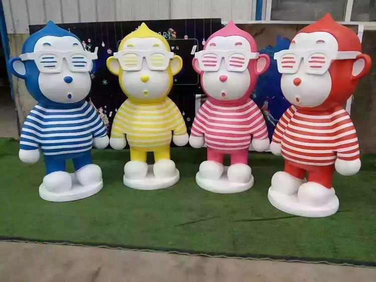 卡通雕塑