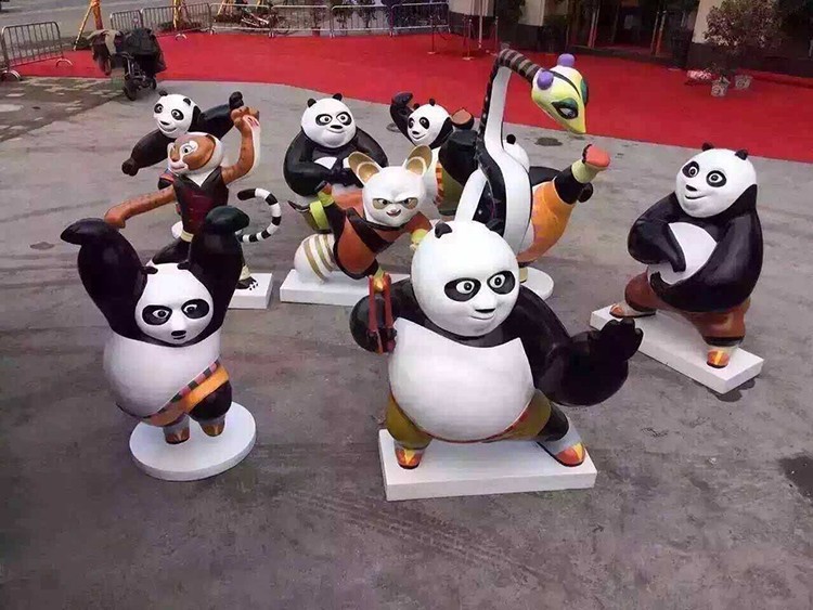 卡通雕塑