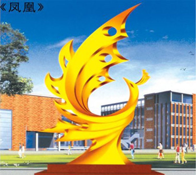 不銹鋼雕塑