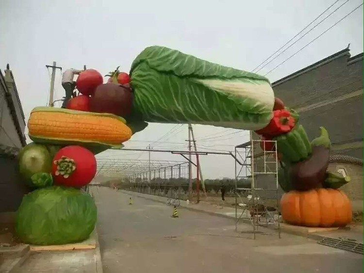 泡沫雕塑