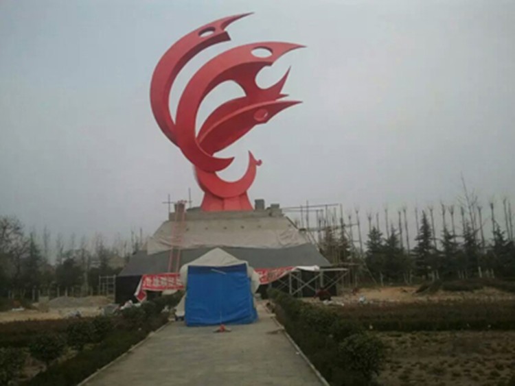 不銹鋼雕塑